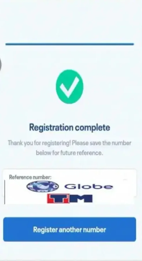Globe-SIM-Registration-Step-8