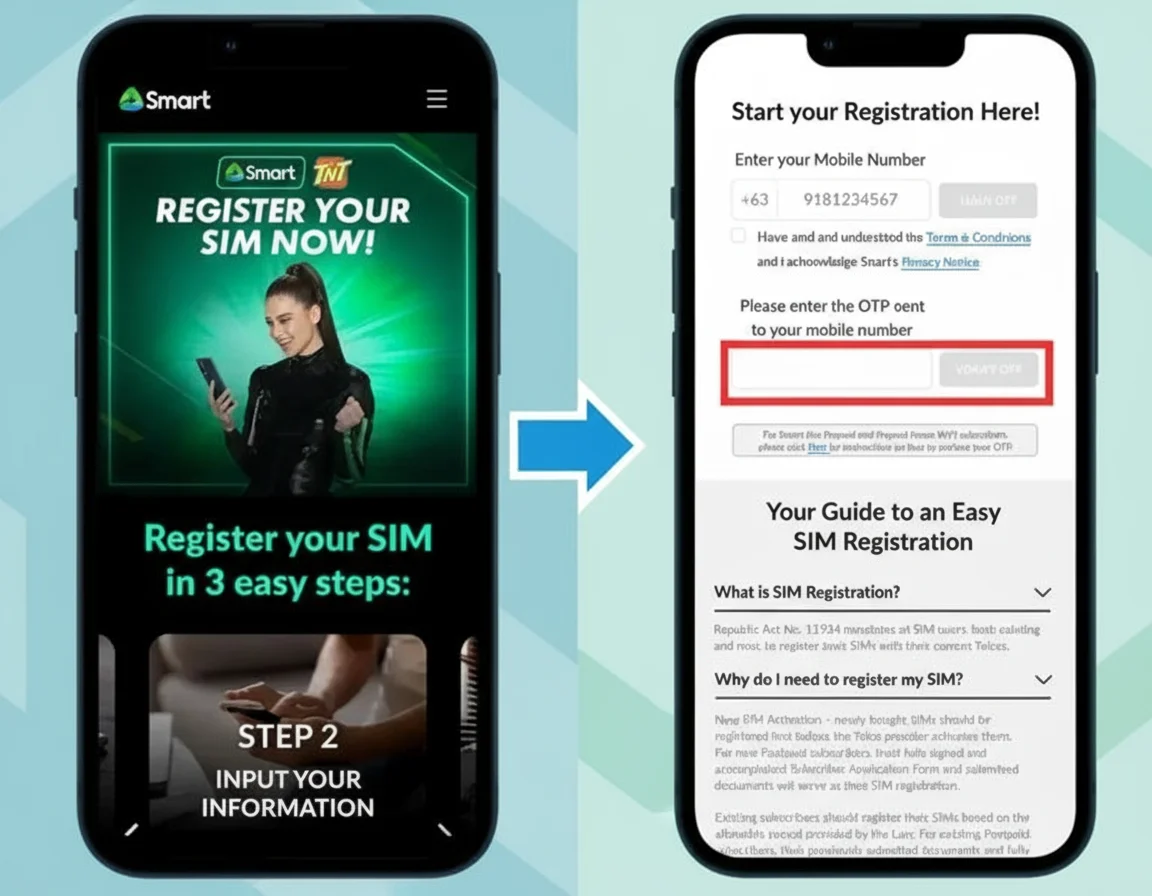 Smart-Sim-Registration
