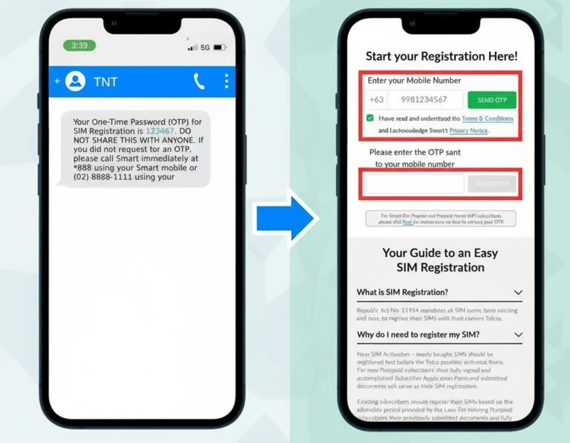 Smart-Sim-Registration