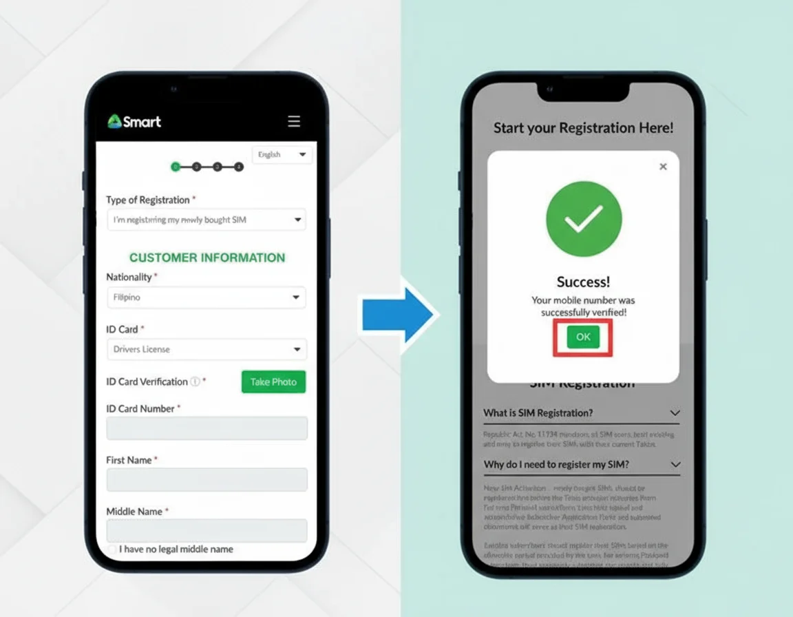 Smart-Sim-Registration