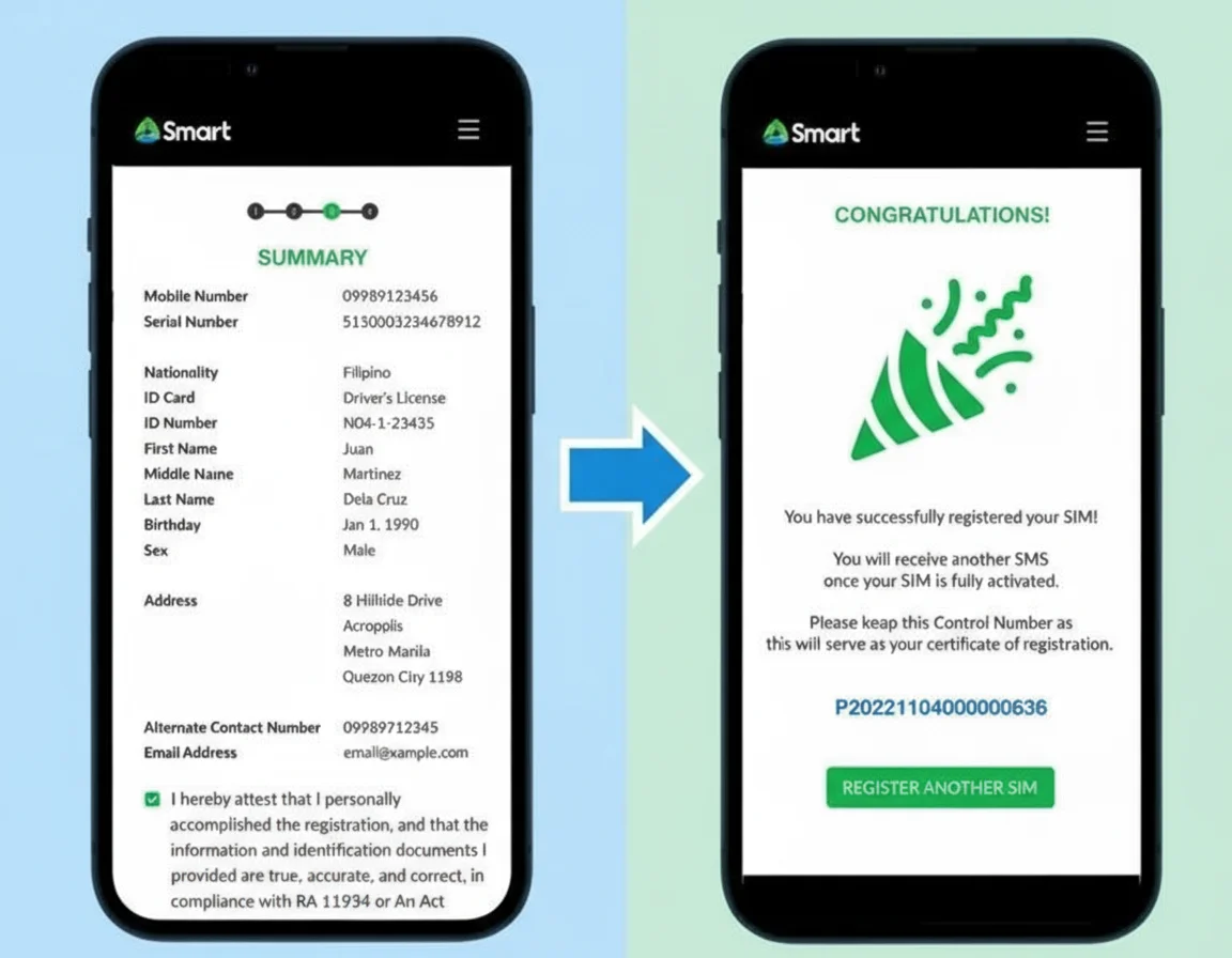Smart-Sim-Registration